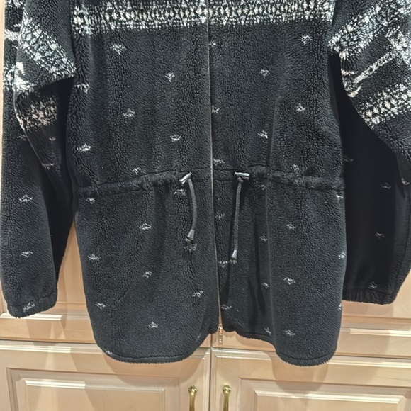 Black Diamond Fleece Anorac Jacket - Picture 5 of 8